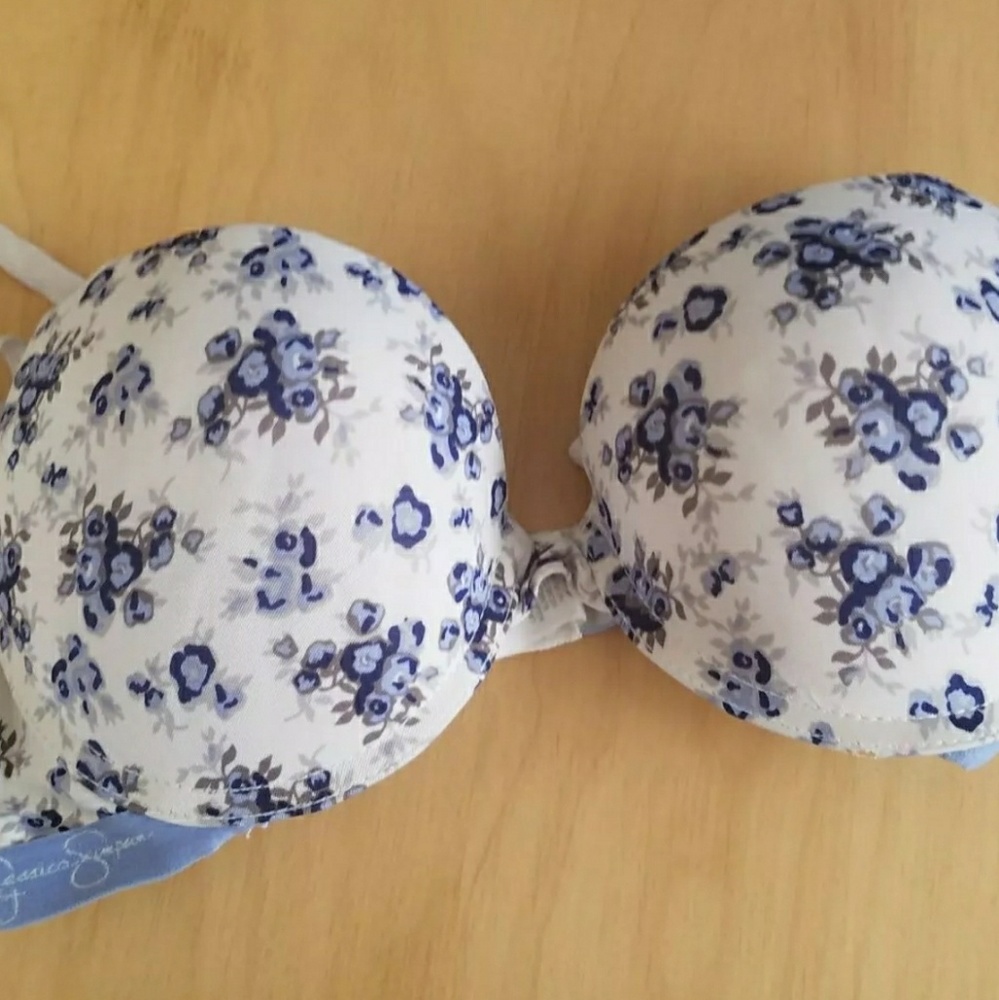 Macy's Lightly Padded Bra 34C